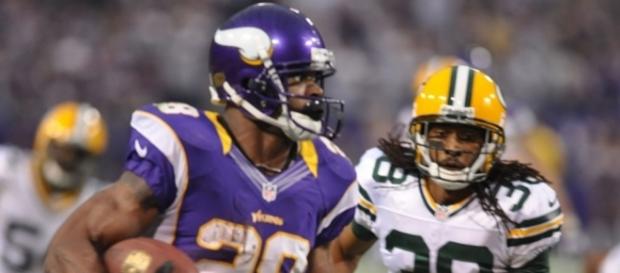 Adrian Peterson expects warm welcome from Minnesota Vikings fans- Photo: Wikimedia Commons Adrian Peterson expects warm welcome from Minnesota Vikings fans- Photo: Wikimedia Commons