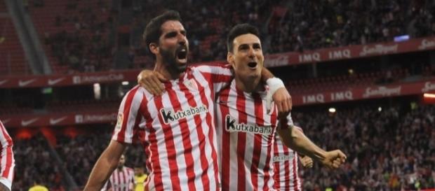 Aduriz volvió a ser el goleador en San Mamés (vía web - mundodeportivo.com) Aduriz volvió a ser el goleador en San Mamés (vía web - mundodeportivo.com)