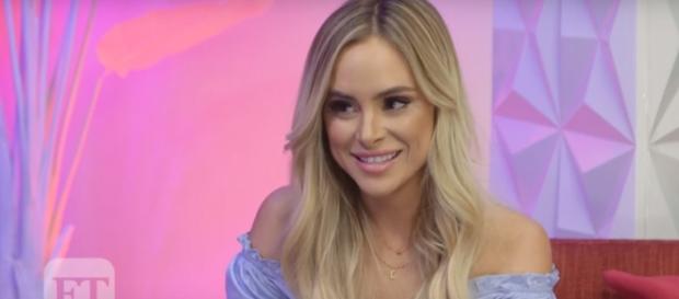 Amanda Stanton explains reason for breakup with Robby Hayes. (YouTube/Entertainment Tonight) Amanda Stanton explains reason for breakup with Robby Hayes. (YouTube/Entertainment Tonight)
