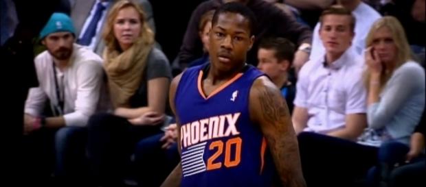 Archie Goodwin is joining the Blazers in training camp -- NBA via YouTube Archie Goodwin is joining the Blazers in training camp -- NBA via YouTube