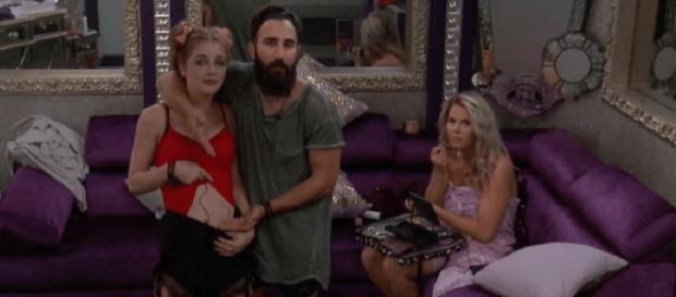 'Big Brother 19' Raven Walton,Paul Abrahamian ** used w/ permission CBS Press 'Big Brother 19' Raven Walton,Paul Abrahamian ** used w/ permission CBS Press