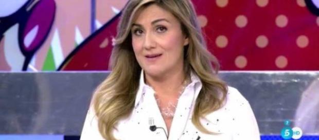 Carlota Corredera y sus galones en Mediaset. Carlota Corredera y sus galones en Mediaset.