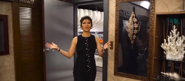 'Celebrity Big Brother' announced by host Jule Chen as winterCBS show - Image - YouTube / TV Guide 'Celebrity Big Brother' announced by host Jule Chen as winterCBS show - Image - YouTube / TV Guide
