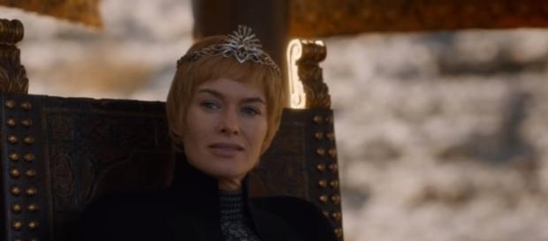 Cersei Lannister in a scene from the "Game of Thrones" Season 7 finale. (Photo/YouTube/Kristina R) Cersei Lannister in a scene from the "Game of Thrones" Season 7 finale. (Photo/YouTube/Kristina R)