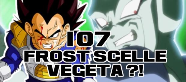 DBS 107 : Frost scelle Vegeta ?! DBS 107 : Frost scelle Vegeta ?!