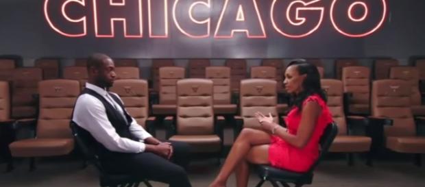 Dwyane Wade Interview On LeBron, Heat and Durant's Warriors Move! Image -SC Live | YouTube Dwyane Wade Interview On LeBron, Heat and Durant's Warriors Move! Image -SC Live | YouTube