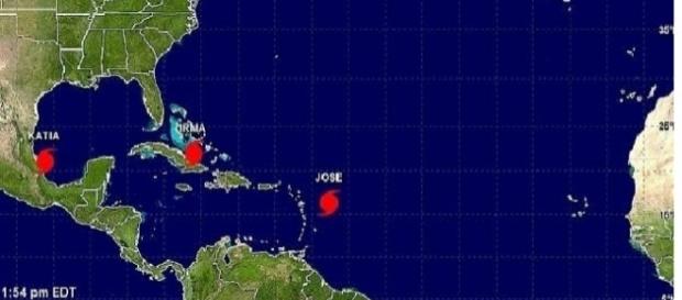 Furacões Irma, Jose e Katia estão causando mortes e destruição Furacões Irma, Jose e Katia estão causando mortes e destruição