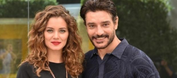 Giusy Buscemi e Giuseppe Zeno. Giusy Buscemi e Giuseppe Zeno.