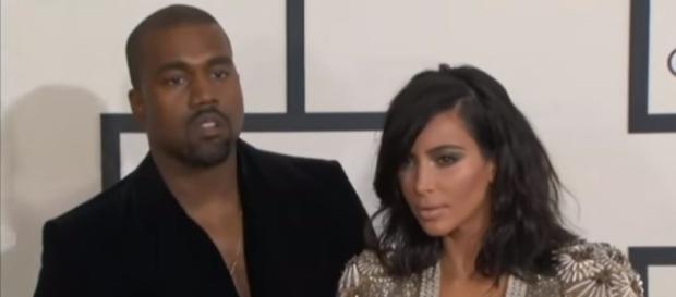 Grammy Awards: Kim Kardashian and Kanye West kiss for ages on the red carpet! | ODE/YouTube Grammy Awards: Kim Kardashian and Kanye West kiss for ages on the red carpet! | ODE/YouTube