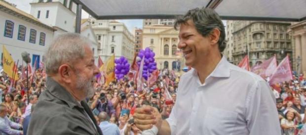 Haddad já disse que polarização impede pedido de desculpas do PT Haddad já disse que polarização impede pedido de desculpas do PT