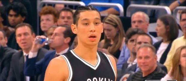 Jeremy Lin of the Brooklyn Nets (via YouTube - christinecheng60) Jeremy Lin of the Brooklyn Nets (via YouTube - christinecheng60)