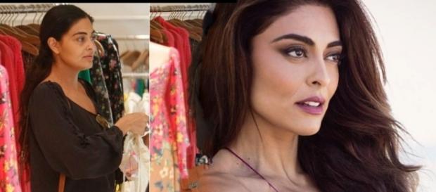 Juliana Paes flagrada sem maquiagem Juliana Paes flagrada sem maquiagem