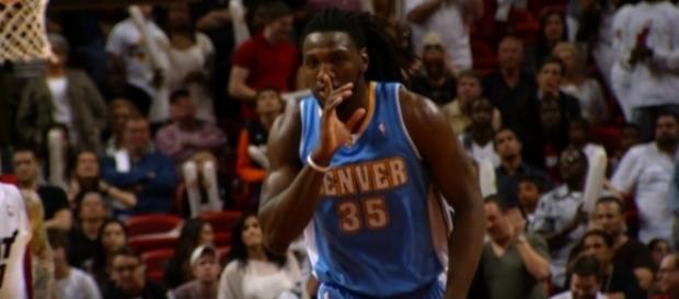 Kenneth Faried is no longer bothered by trade rumors -- NBA via YouTube Kenneth Faried is no longer bothered by trade rumors -- NBA via YouTube
