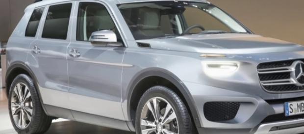 Mercedes GLB 2019. Photo by www.youtube.com/AUTO BILD Mercedes GLB 2019. Photo by www.youtube.com/AUTO BILD