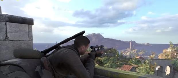 One of the best sniper games - 'Sniper Elite 4' (GameSpot via YouTube) One of the best sniper games - 'Sniper Elite 4' (GameSpot via YouTube)