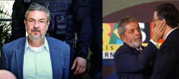 Palocci em depoimento, acusa ex-presidente Lula Palocci em depoimento, acusa ex-presidente Lula
