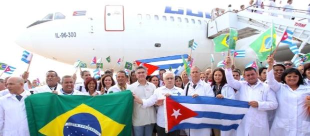 Parceria entre governo brasileiro e cubano Parceria entre governo brasileiro e cubano