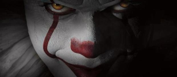 Pennywise the clown. (image source: YouTube/ScreenJunkies News) Pennywise the clown. (image source: YouTube/ScreenJunkies News)