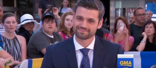 Peter Kraus breaks silence after Arie Luyendyk Jr. was named as new Bachelor. (YouTube/Good Morning America) Peter Kraus breaks silence after Arie Luyendyk Jr. was named as new Bachelor. (YouTube/Good Morning America)