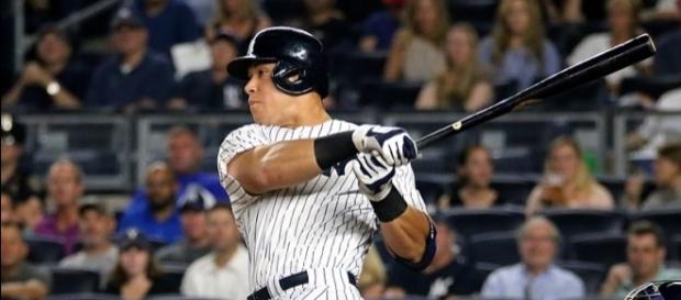 Rookie Aaron Judge hit his 39th homer of the season -- Arturo Pardavila via WikiCommons Rookie Aaron Judge hit his 39th homer of the season -- Arturo Pardavila via WikiCommons