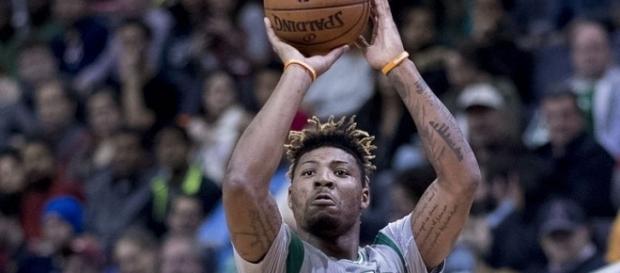 The Celtics will have a better Marcus Smart for their new campaign -- Keith Allison via WikiCommons The Celtics will have a better Marcus Smart for their new campaign -- Keith Allison via WikiCommons