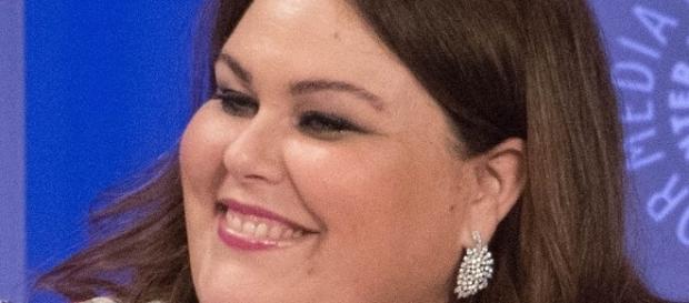 "This Is Us" Chrissy Metz explodes heads in latex dress. Source Wikimedia Chris Roth "This Is Us" Chrissy Metz explodes heads in latex dress. Source Wikimedia Chris Roth