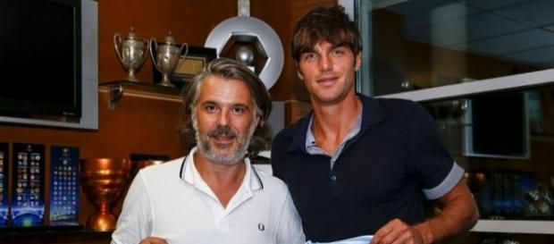 Vincent Labrune et Paolo De Ceglie Vincent Labrune et Paolo De Ceglie