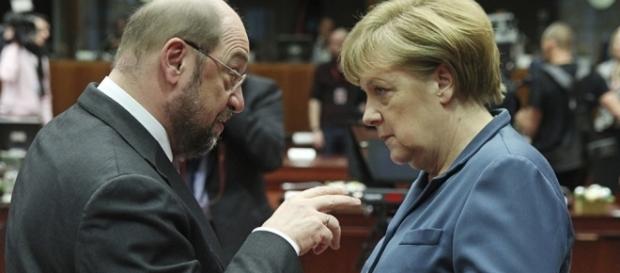 Wahl Merkel gegen Schulz... - sputniknews.com Wahl Merkel gegen Schulz... - sputniknews.com