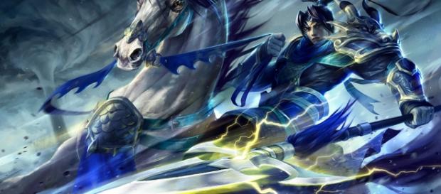 Xin Zhao, campeón de League of Legends Xin Zhao, campeón de League of Legends
