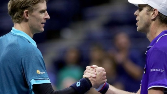 Au bout de la nuit, Anderson a dict&eacute; sa loi &agrave; Querrey - US Open ... - eurosport.fr