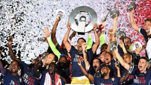 EN IMAGES. Ligue 1 : la nuit du triomphe pour l'AS Monaco - Le ... - leparisien.fr