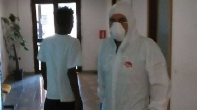 Lo stupratore di Rimini Butungu ha la tubercolosi