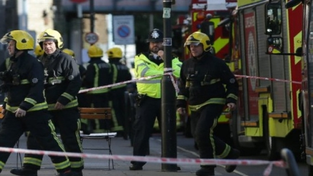 Londres : attaque terrorisme dans le métro londonnien