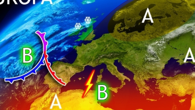 Meteo | EUROPA ~ tra vortici perturbati e prove di PRIMAVERA ... - ilmeteo.it