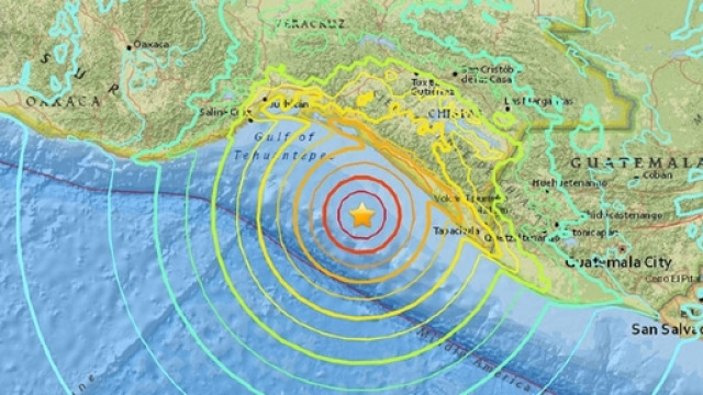 Puissant séisme au large du Mexique