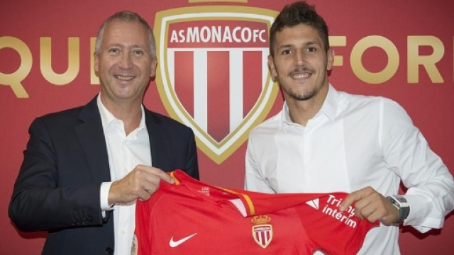 Stefan Jovetic avait choisi de rejoindre Monaco plutôt que l'OM (photo Foot01.com)
