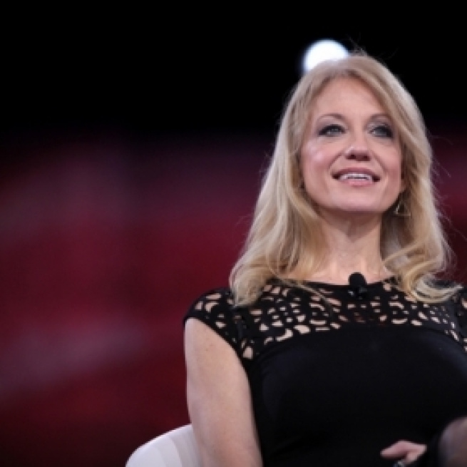 Kellyanne Conway, Image Credit: Gage Skidmore / Flickr