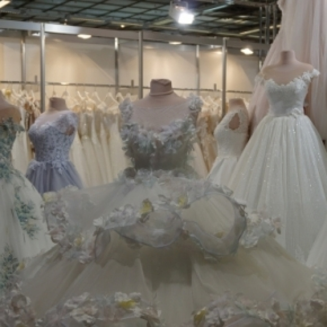 Wedding dress found safe in closet after flooding from Hurricane Harvey | Photo via Pixabay