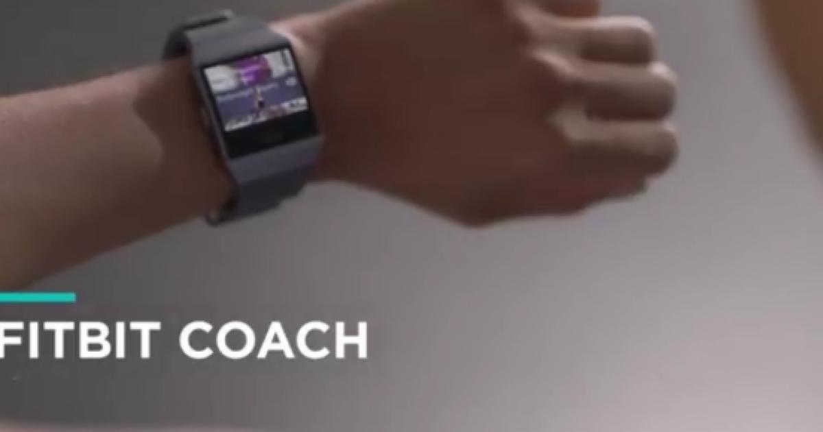 fitbit the iconic