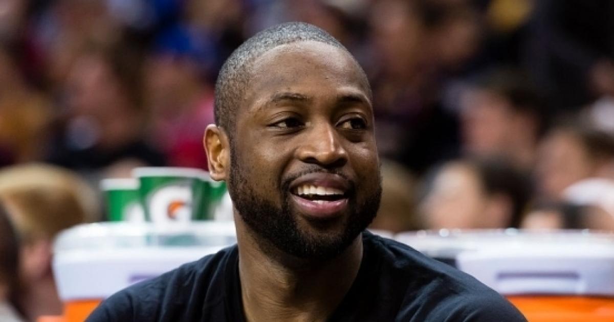 Dwayne Wade wants to compete for a title