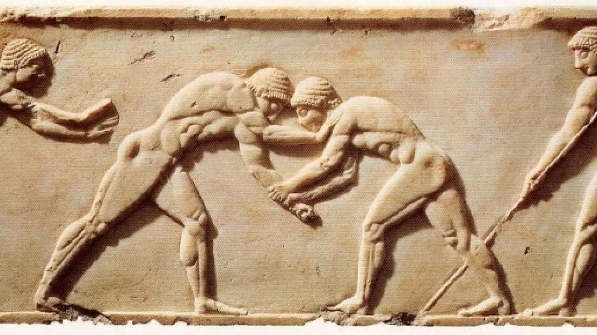 Como Eran Los Gimnasios En La Antigua Grecia