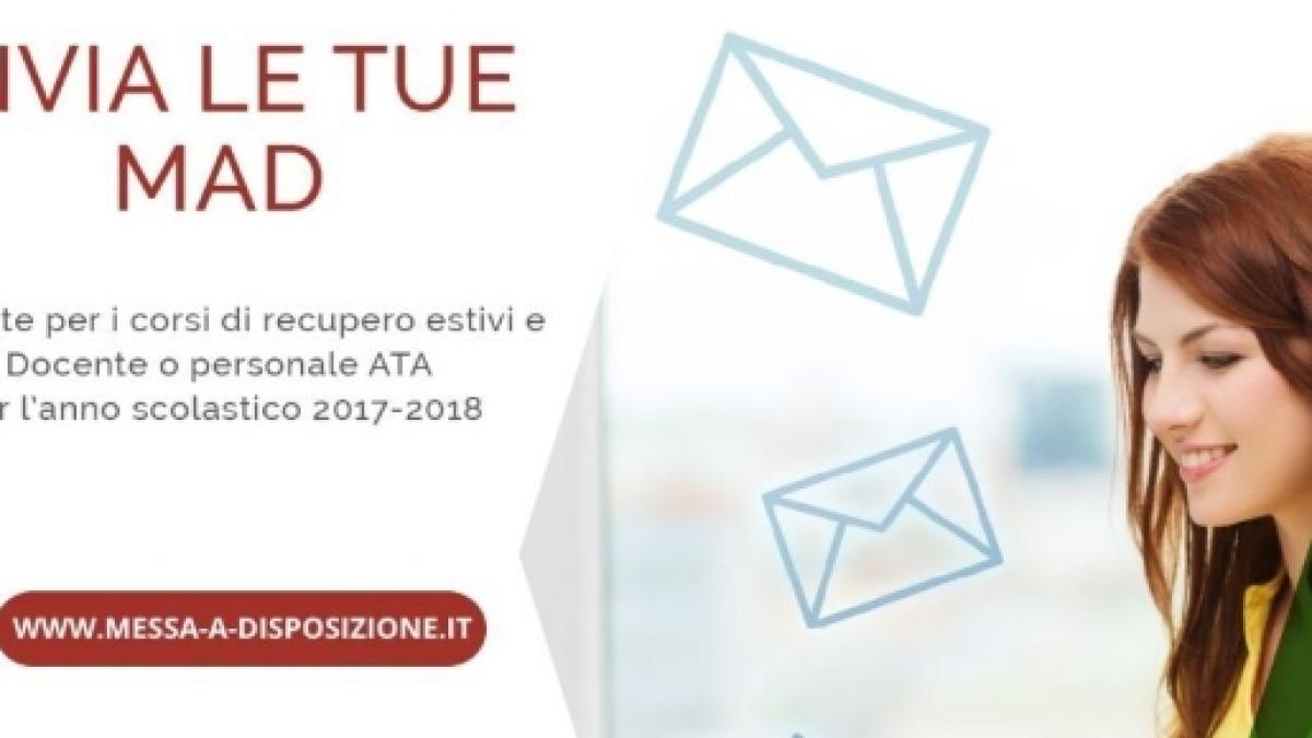 Come E Dove Inviare La Messa A Disposizione Personale Ata