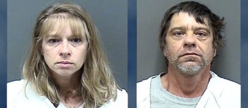 A caregiver and home owner kept a 9-year-old girl locked in a cage [Image courtesy Racine County Sheriffs Office]
