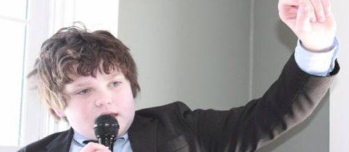 Ethan, il tredicenne candidato alle elezioni del Vermont.
