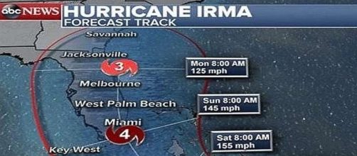 Hurricane Irma is powerful storm [Image: News Flood Houston/YouTube screenshot]