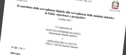 Il contributo della sorveglianza digitale alla sorveglianza delle malattie infettive in Italia: esperienze e prospettive