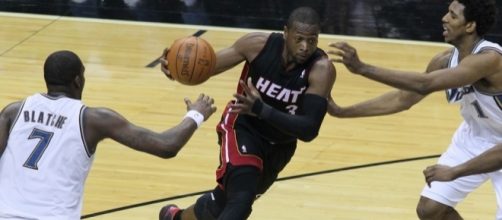 Miami Heat are interested in bringing Dwyane Wade back. Image Credit: Keith Allison / Flickr