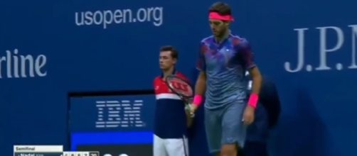 Rafael Nadal vs Juan Martin Del Potro Full Match SET 4 - Men's Semifinals -Image |US Open 2017 | Youtube