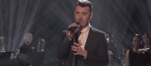 Sam Smith is back with a new song. Image[Sam Smith-YouTube]
