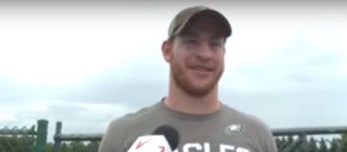 Will Carson Wentz have a better season than his rookie year? - (Image credit: YouTube/Spunky1991)
